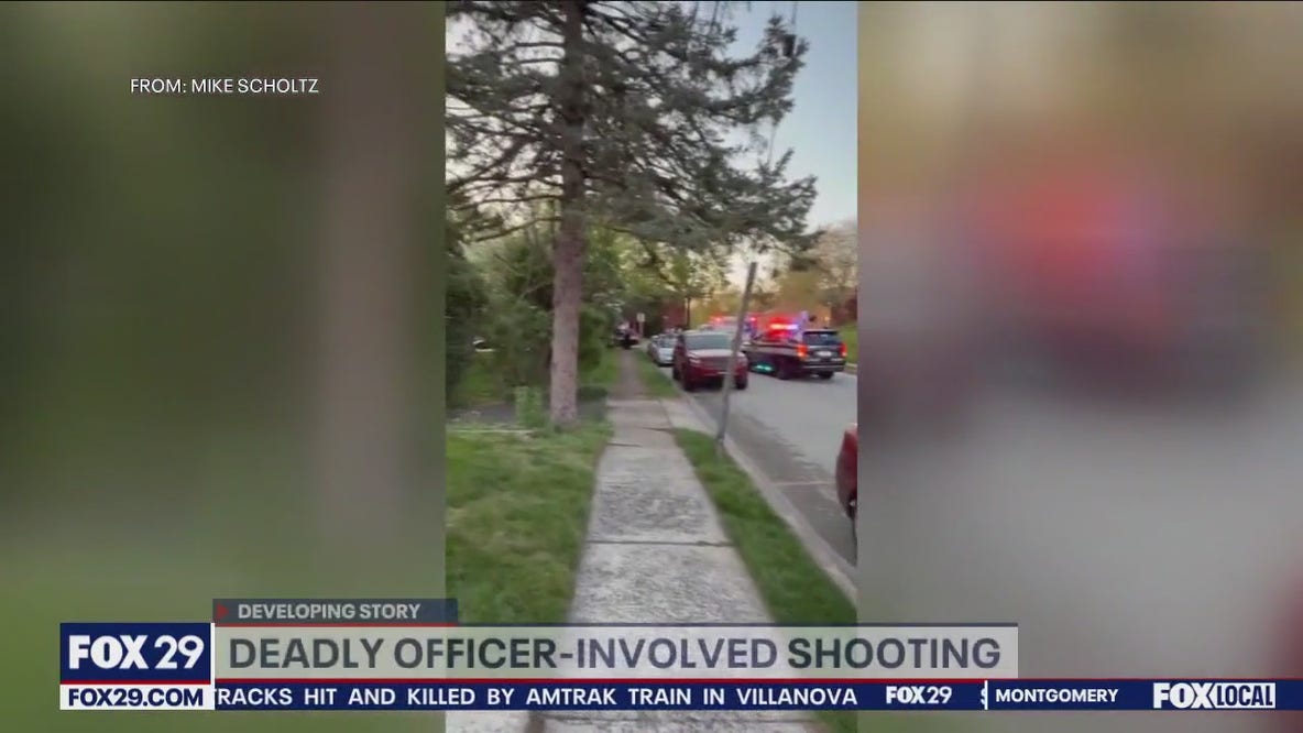 Deadly officer-involved shooting in Ambler